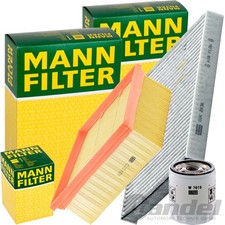MANN FILTER INSPEKTIONSPAKET passend für FORD ECOSPORT FIESTA 7 TOURNEO+COURIER