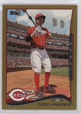 2014 Topps Gold 360/2014 Todd Frazier #580 7mb