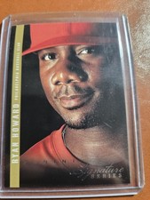 2012 RYAN HOWARD PANINI SIGNATURE SERIES BASEBALL CARD #90 PHILADELPHIA PHILLIES