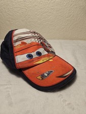 Disney Pixar Cars Lightning McQueen Toddler Baseball Cap Adjustable