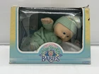 Cabbage Patch Kids Babies Doll Light Complexion Blue Eyes Original Box 1987 VTG