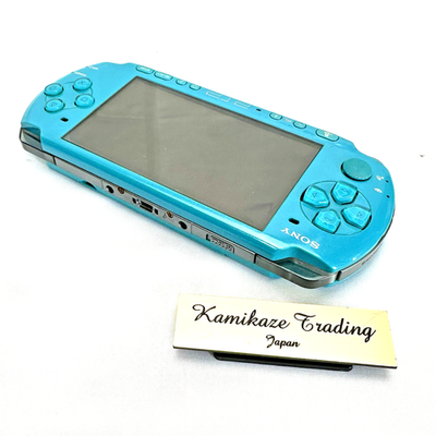 PSP Hatsune Miku Project Diva 3000 XZG Console only Turquoise