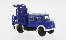 Brekina 47195 Mercedes Rundhauber MB LA 911 THW Stuttgart Lichtmastwagen 1:87