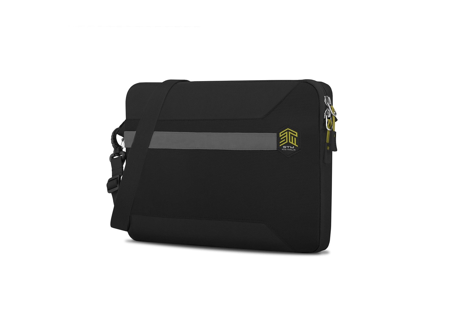 STM Blazer Sleeve for up to 13-Inch Laptop & Tablet - Black 