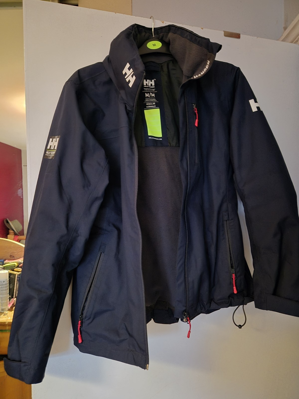 Chaqueta de vela impermeable Helly Hansen Crew TALLA M