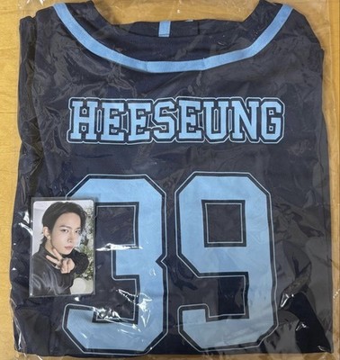 ENHYPEN HEESEUNG WALK THE LINE IN JP SUMMER EDITION UNIFORM SHIRT