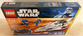 7868 MACE WINDU'S JEDI STARFIGHTER star wars lego set factory sealed NEW