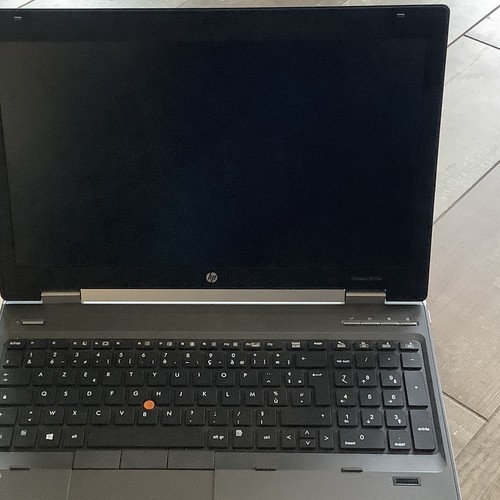 HP PC portable Notebook noir AZERTY pavé numérique clavier rétroéclairé 1