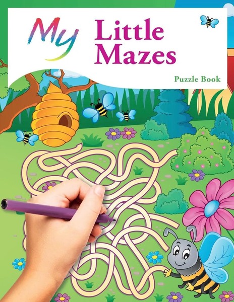 Mickey Macintyre | My Little Mazes Puzzle Book | Taschenbuch | Englisch (2020)-image