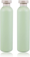 Conditioner 2 Pcs , Shampoo, Lotion, Refillable Plastic Travel Bottles for
