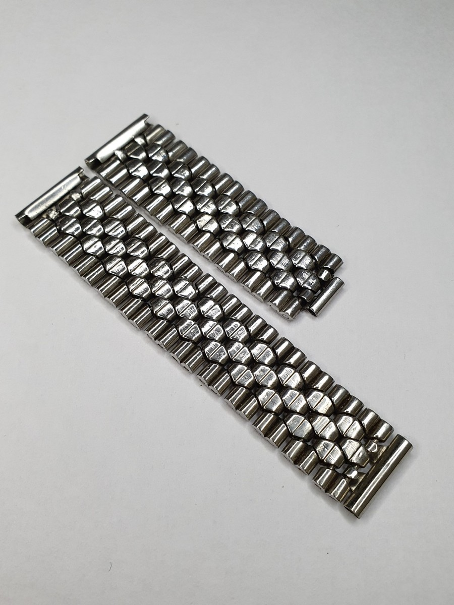 Seiko Coffin Bracelet - 17mm - Parts | eBay