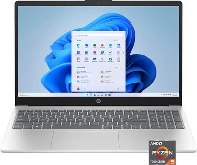 HP - 15.6'' Touch-Screen Laptop - AMD Ryzen 5 - 512 GB SSD   - Free Ship - NIB