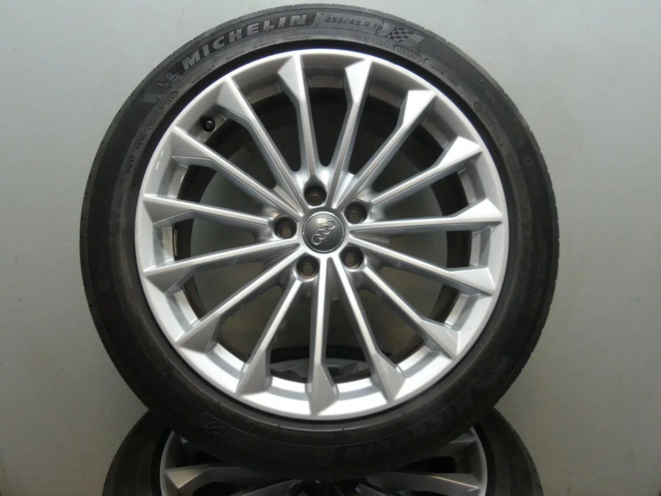 255/45 R19 Sommerreifen Audi A8 4N 19 Zoll Alufelgen 4N0601025 - Bild 4 von 4