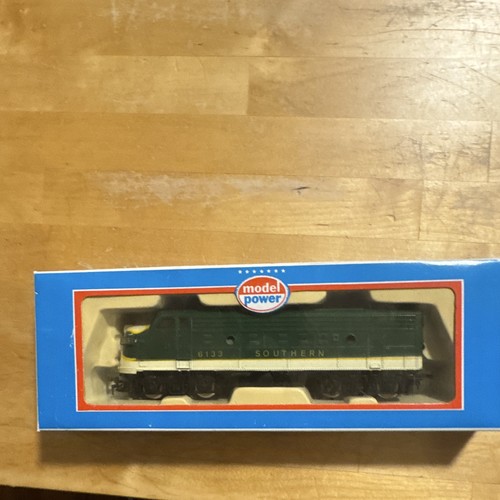 Modelo Power Escala N Southern F9 Diesel Locomotora Maniquí Analógico DC 6606 | Condition: New: Other (See Details)