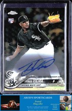 2018 Topps Chrome *Thyago Vieira **Card #RA-TV** AUTO