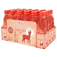 St. Hubertus Tropfen Saurer Pfirsich LiköR 24 X 0,02 Liter 15 % Vol.