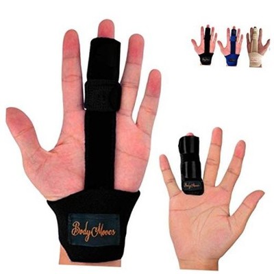 Finger splint and Finger extension splint trigger finger mallet midnight black