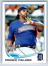 2013 Topps Update #US91 Prince Fielder Detroit Tigers   HRD
