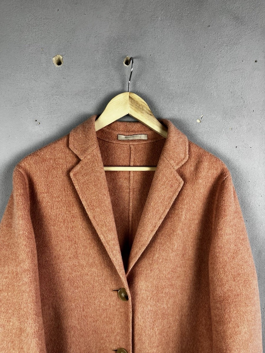 Acne Studios Double Face Women’s Wool Coat Size 32  View 2
