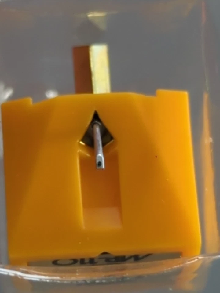 Cartucho de repuesto NAGAOKA JN-P110 MP–110 MM elíptico unido DIAMOND STYLUS Foto 4 de 4