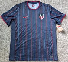 Nike USA USMNT 2025 away Jersey Size Large