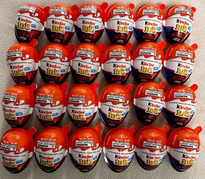 Kinder Joy Stranger  Things (24 Eggs (Limited Edition) Brand New! Free Shipping 