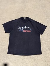 The Sopranos Black X-Large T-Shirt Original Television Memorabilia