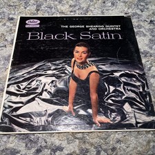The George Shearing Quintet "Black Satin" Capitol Records LP 1957