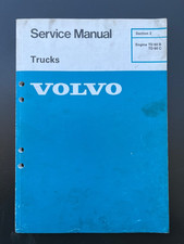 Volvo Truck D60B TD60C Engine Service Manual