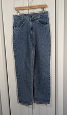 Levi's Jeans New Girls Size 16.5 Relaxed Fit Vintage Style 550 Blue
