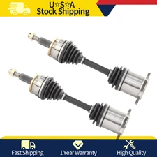 2x Front TrakMotive CV Axle Joint Shaft For Dodge Dakota 1999 1998 1997