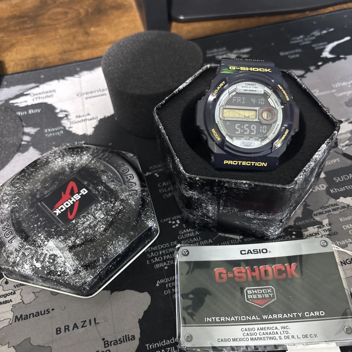 G-SHOCK G-Lide Resin Band Wristwatches for sale | eBay