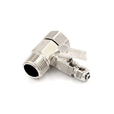 Feed Water Filter Purifier Adapter 1/2'' to 1/4'' Ball Valve Faucet Tap Safe