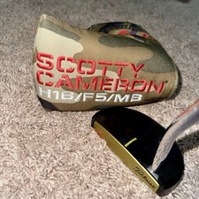 Scotty Cameron H-16 Mil-Spec Holiday Release 2016 Putter #1/1000 Rare W/ Box!