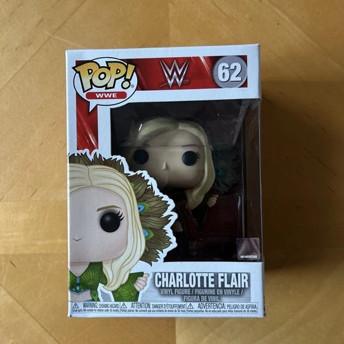 Funko Pop WWE Charlotte Flair 62 Wrestling Figure