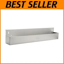 Commercial-Grade Stainless Steel Bar Rail