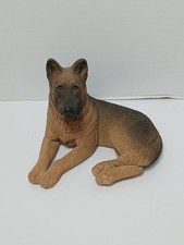 Vintage 1985 TARA Collector Series German Shepherd Sculpture Figurine Dogs CA1
