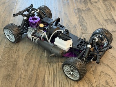 Vintage 1/8 Hpi Super Nitro RS4 Rally MINT Rare | eBay