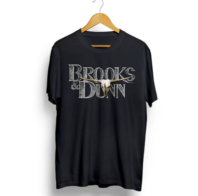 #ad Brooks amp; Dunn Logo T Shirt $15.99