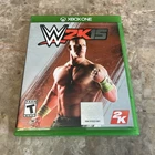 WWE 2K15 (Microsoft Xbox One, 2014)