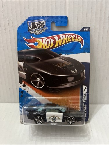 Hot Wheels- HW Main Street- Pontiac Firebird 163 2011