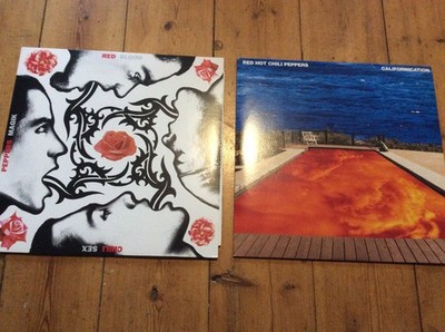 Red Hot Chili Peppers [4 Vinyl LP] Blood,Sugar,Sex,Magik (2012)+ Californication