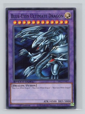 Blue-Eyes Ultimate Dragon Common Speed Duel: Battle City Finals SBC2-ENI27 NM