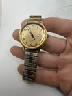 1973 Timex Viscount Automatic Watch W/ Date Indicator Gold Tone Mens watch