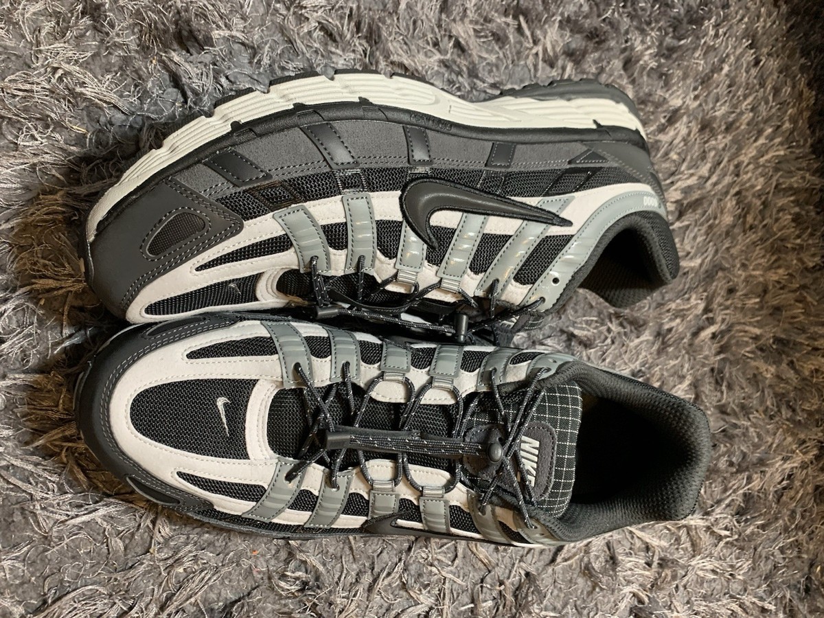 Nike P-6000 Winterized Low Black Anthracite Grey Mens Size 15