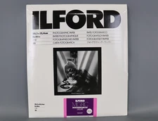 Ilford Multigrade IV RC Deluxe - 8x10" - 25 Sheets - Glossy Surface