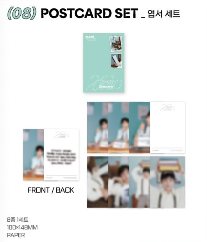 EXO - XIUMIN FAN CONCERT X Times ( ) ENCORE OFFICIAL MD