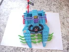 VTG 1989 TEENAGE MUTANT NINJA TURTLES  FOOTSKI LEECH PATROL VEHICLE TMNT #6