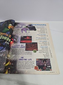 1995 Nintendo Power Vol 79 Donkey Kong Country 2 Cover w/ Virtual Boy Wario Land