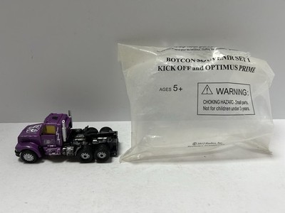 Hasbro Transformers Botcon Timelines TFCC Shattered Glass Optimus Prime